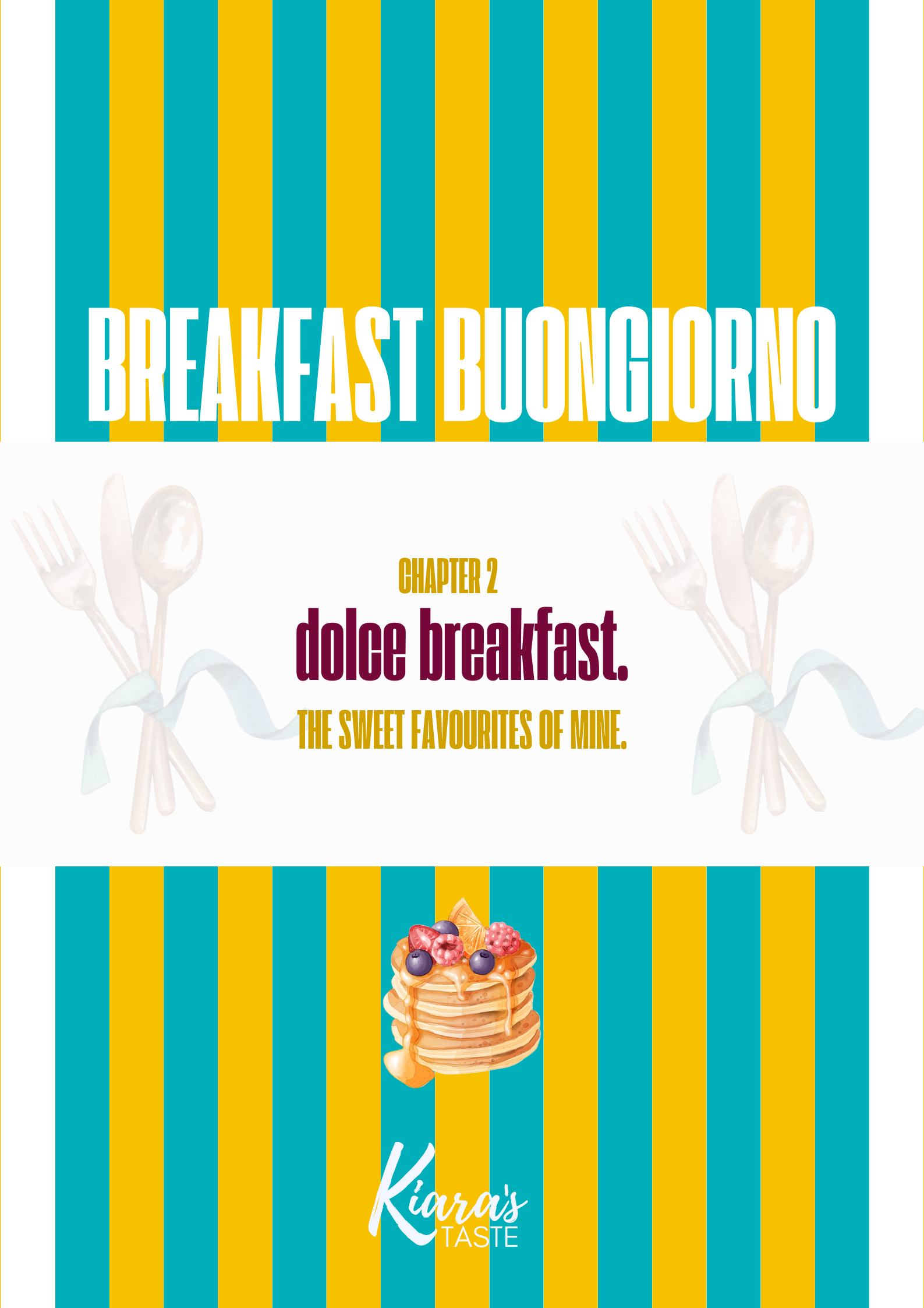 Breakfast Buongiorno - Volume 1 A Happy Start