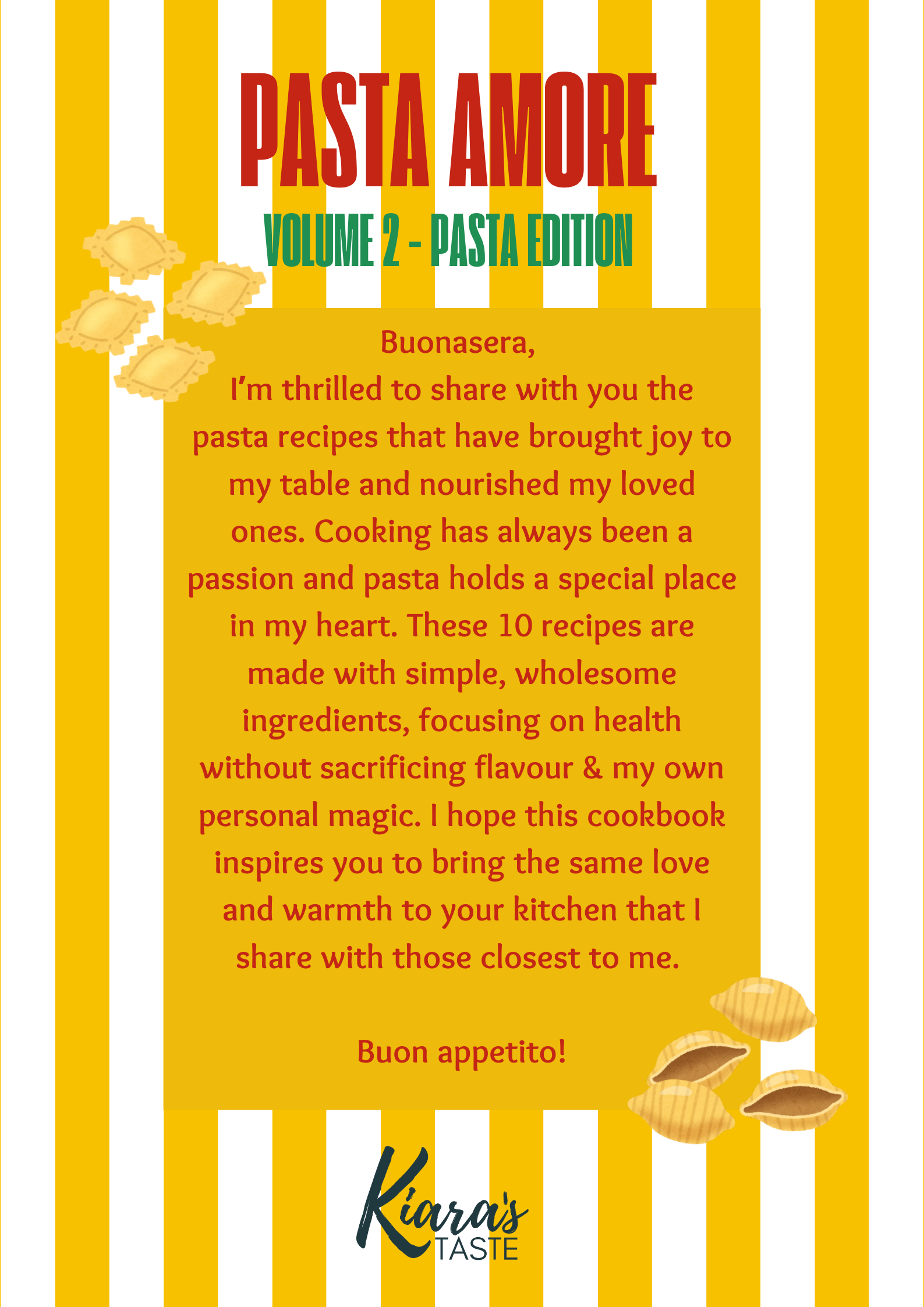 Pasta Amore - Volume 2