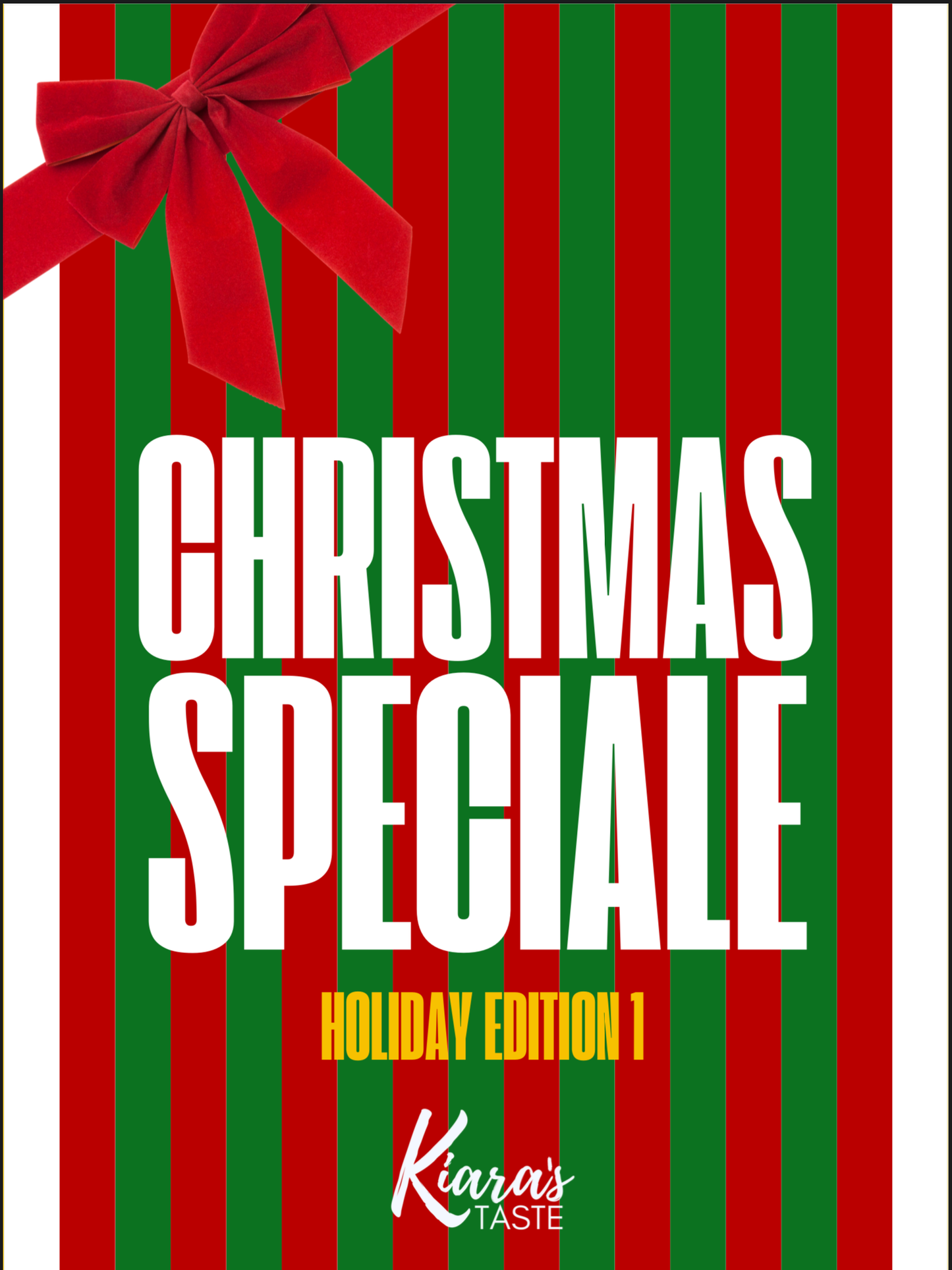 Christmas Speciale - Holiday Edition 1