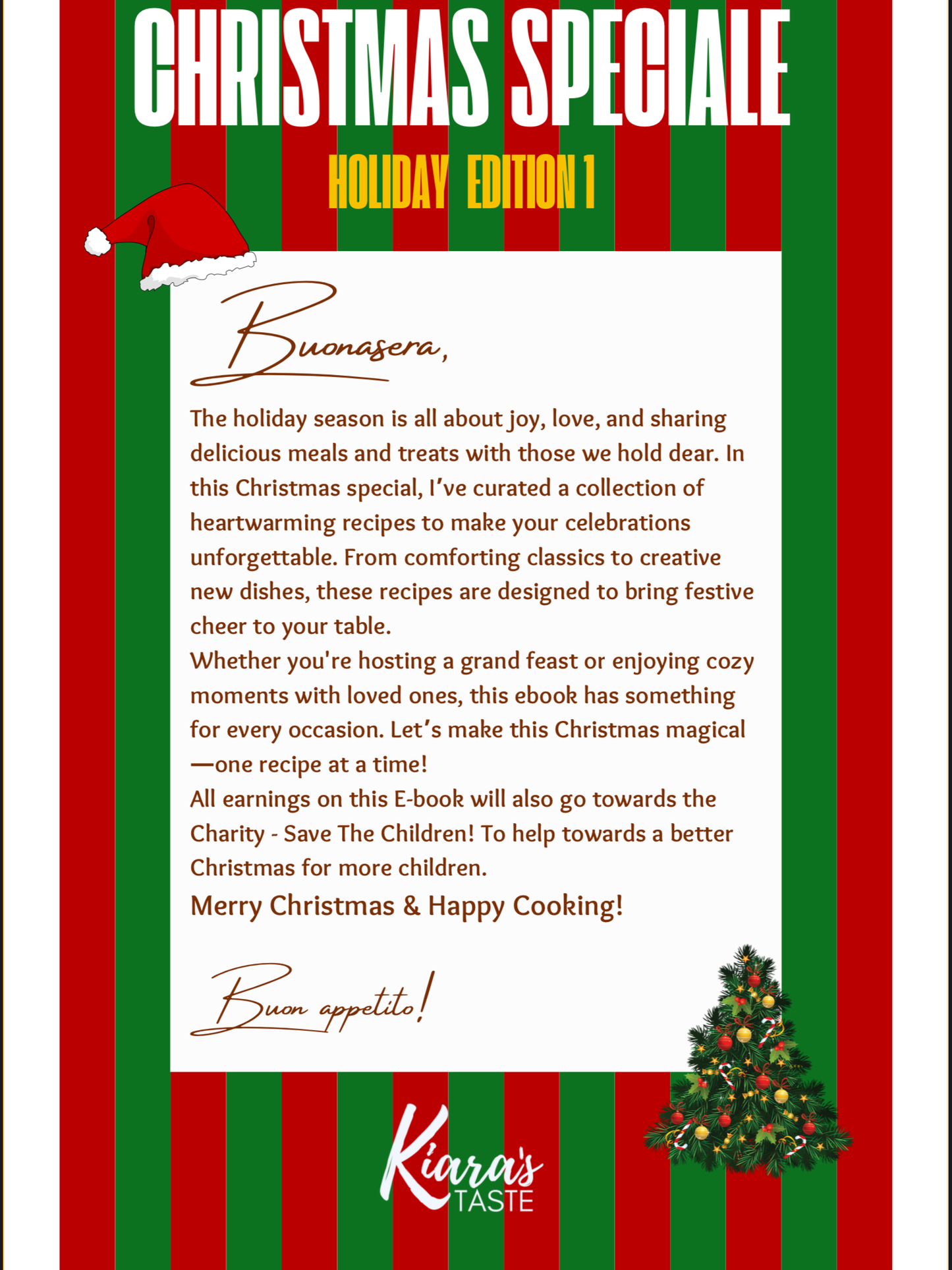 Christmas Speciale - Holiday Edition 1
