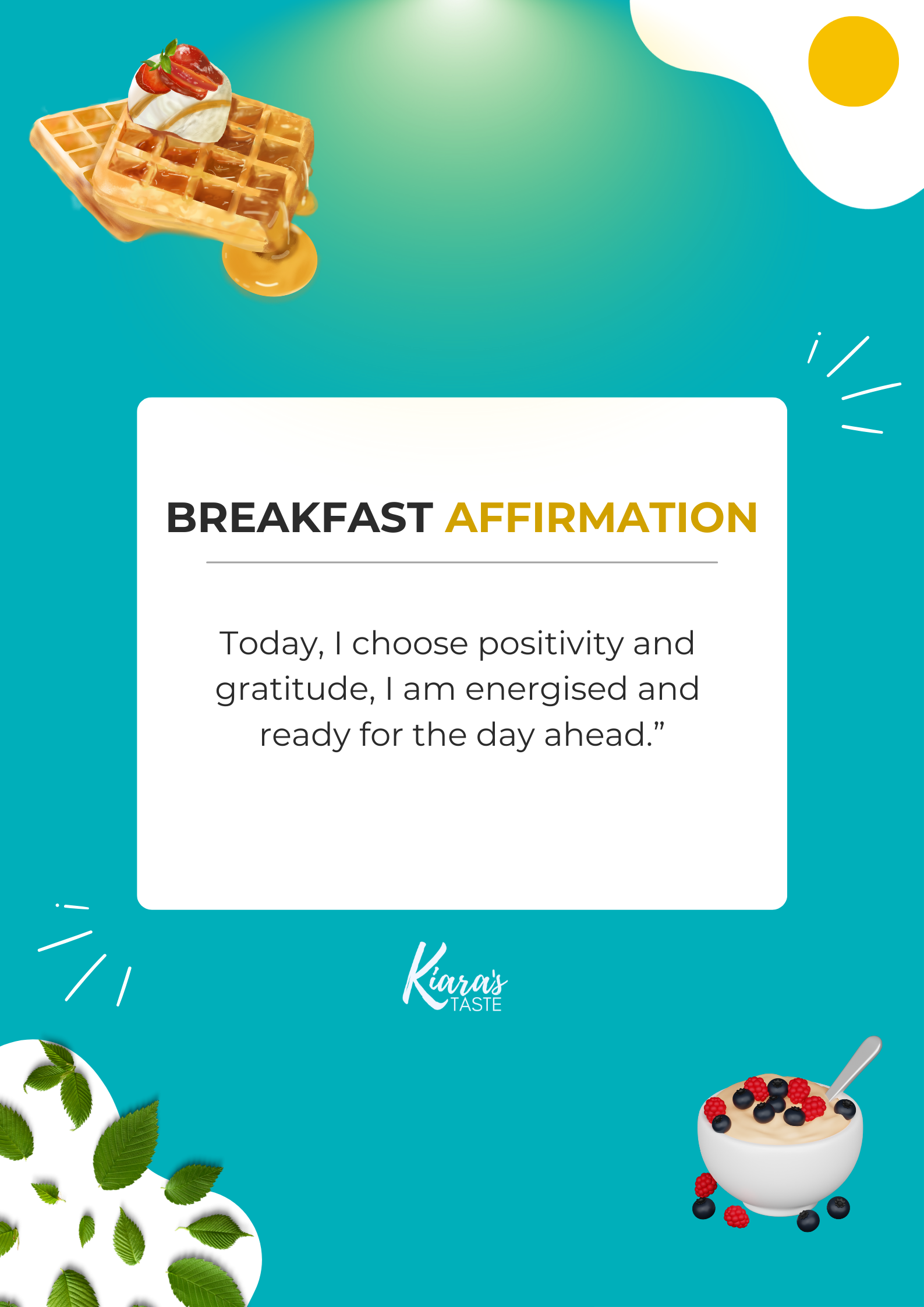 Breakfast Buongiorno - Volume 1 A Happy Start