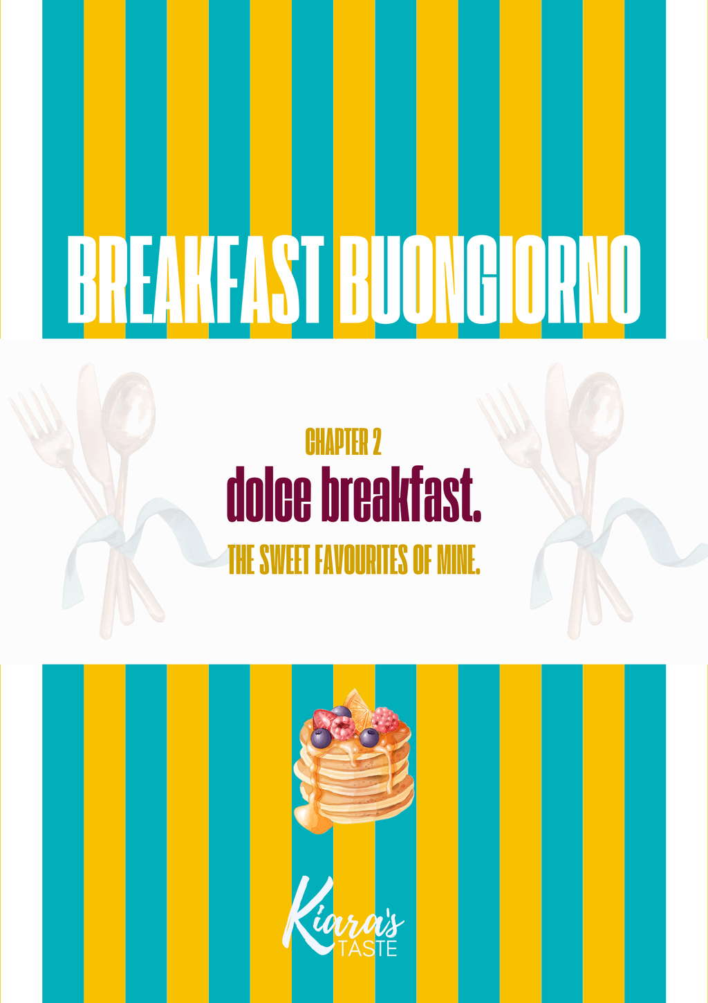 Breakfast Buongiorno - Volume 1 A Happy Start