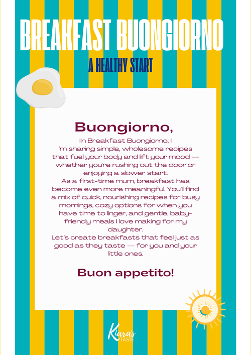 Breakfast Buongiorno - Volume 1 A Happy Start