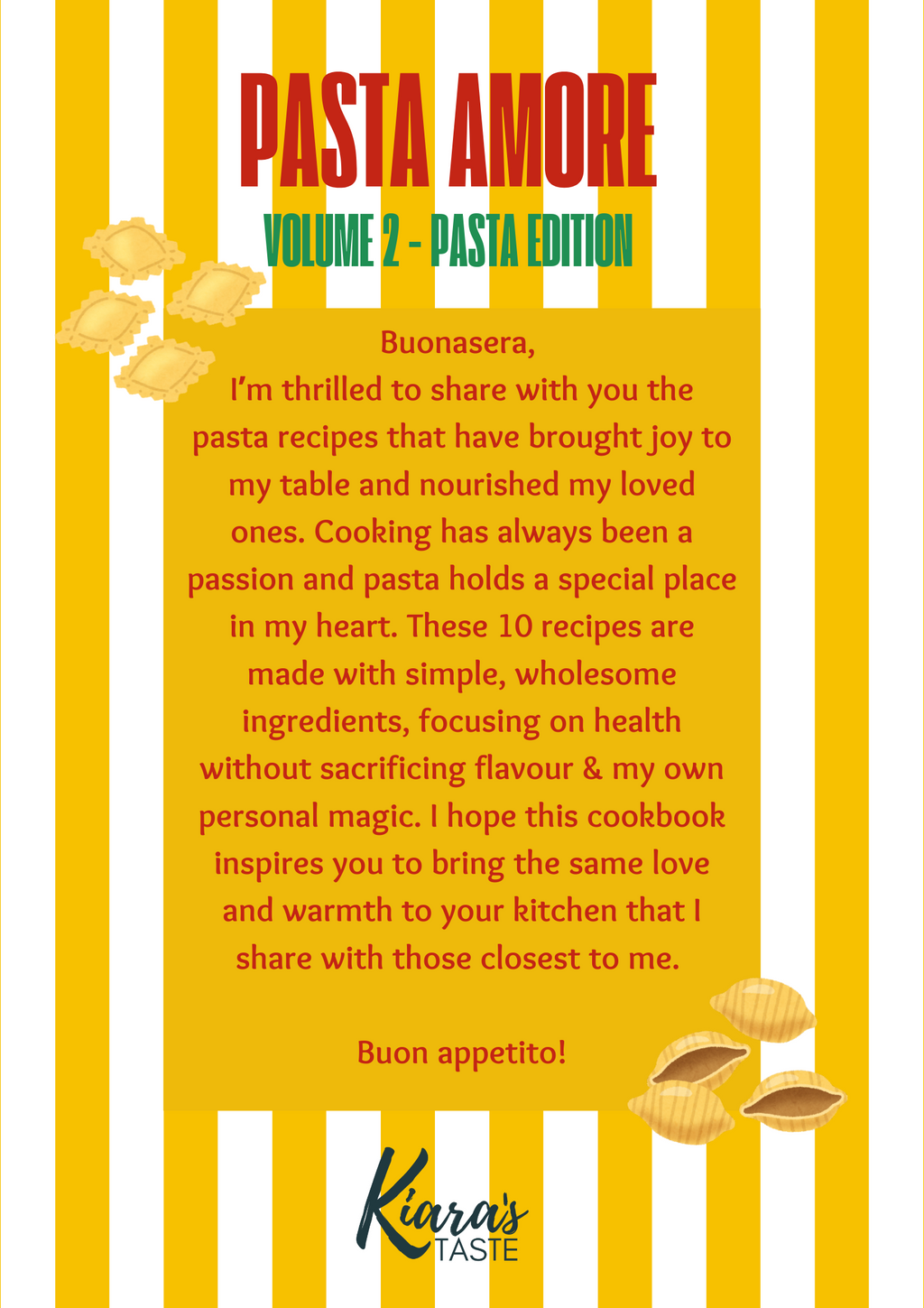 Pasta Amore - Volume 2