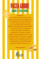 Pasta Amore - Volume 2