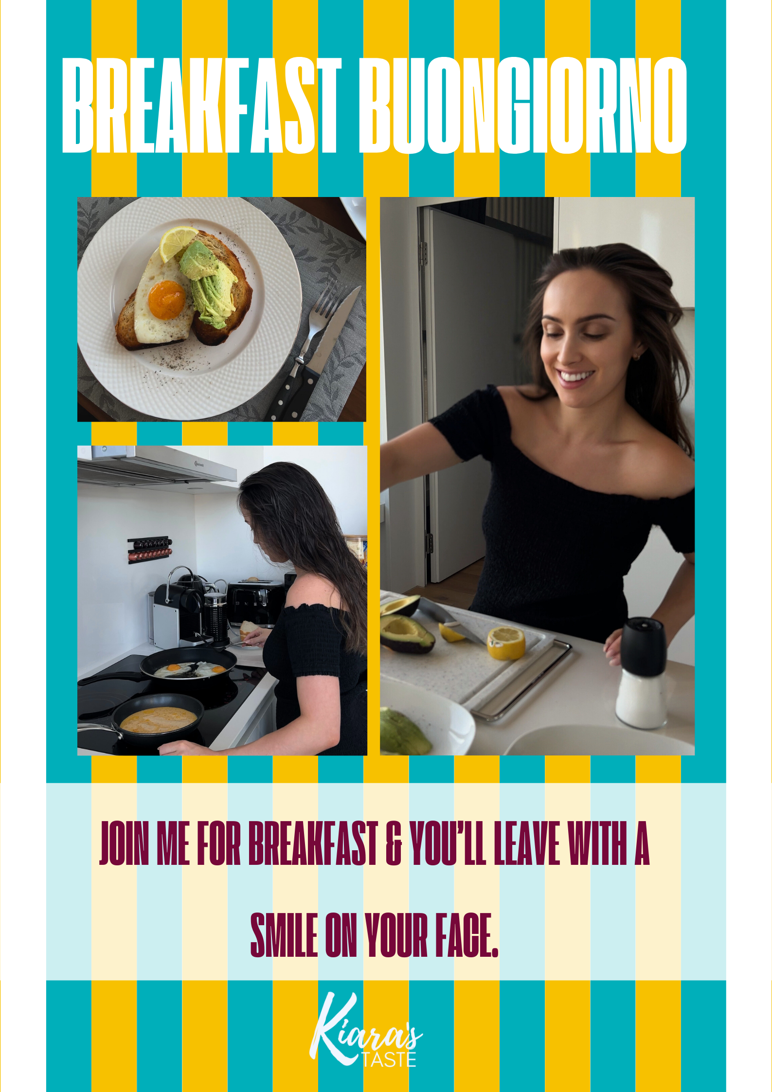 Breakfast Buongiorno - Volume 1 A Happy Start