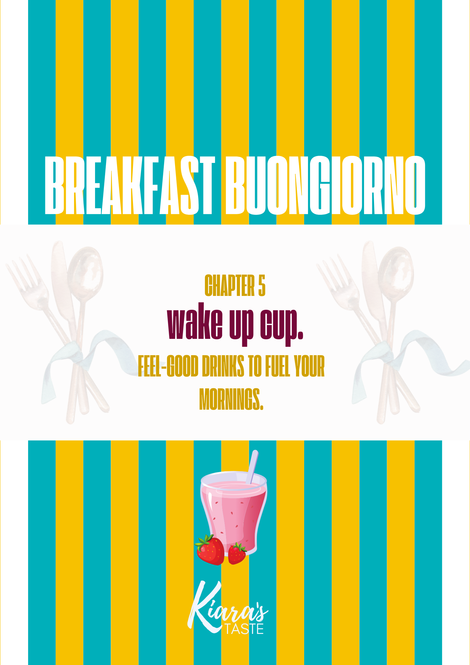 Breakfast Buongiorno - Volume 1 A Happy Start