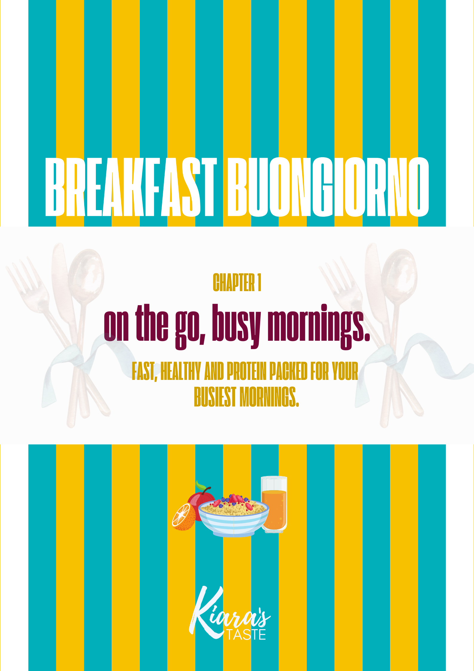 Breakfast Buongiorno - Volume 1 A Happy Start