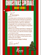 Christmas Speciale - Holiday Edition 1