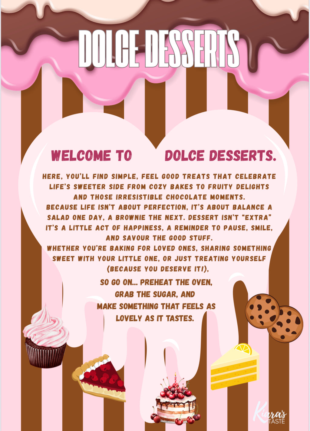 Dolce Desserts Vol. 3