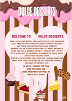 Dolce Desserts Vol. 3