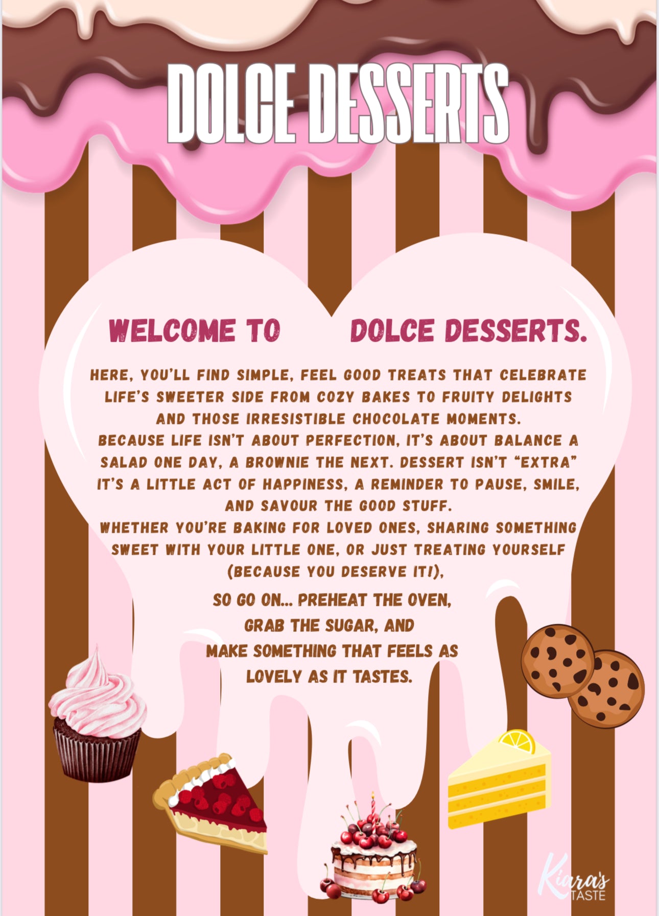 Dolce Desserts Vol. 3